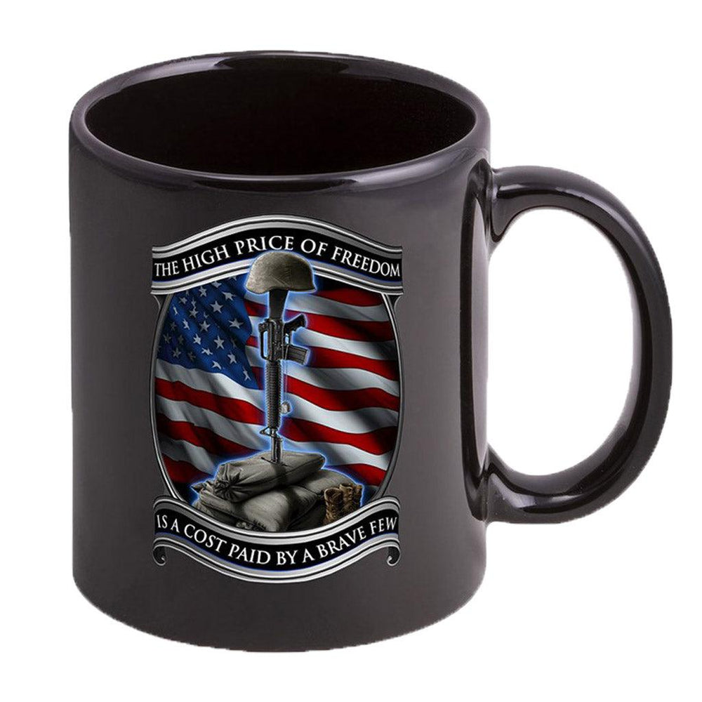 High Price of Freedom Stoneware Mug Set - Military Republic