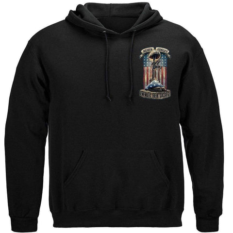 Honor Our Heroes - Remember their Sacrifice Hoodie - Military Republic