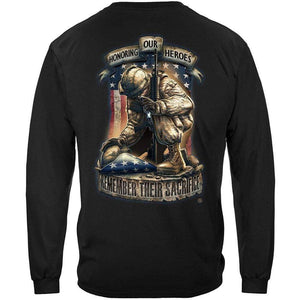 Honor Our Heroes - Remember their Sacrifice T-Shirt - Military Republic
