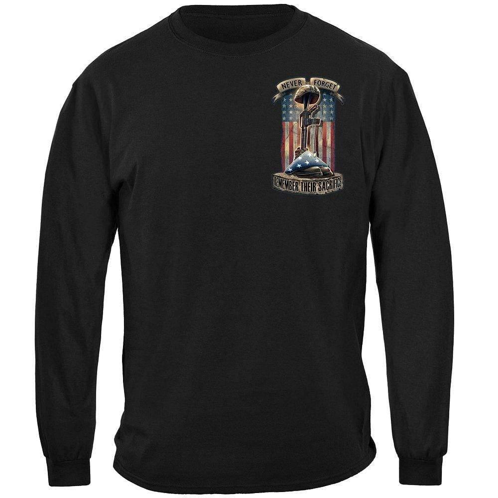 Honor Our Heroes - Remember their Sacrifice Long Sleeve - Military Republic