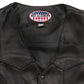 Hot Leathers Men's USA Made Premium Full Grain Cow Hide Vest - Military Republic