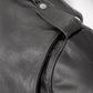 Hot Leathers Men's USA Made Premium Naked Cow Hide Classic Motorcycle Jacket - Military Republic