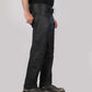 Hot Leathers USA Made Soft Cow Hide Leather Chaps For Men - Military Republic