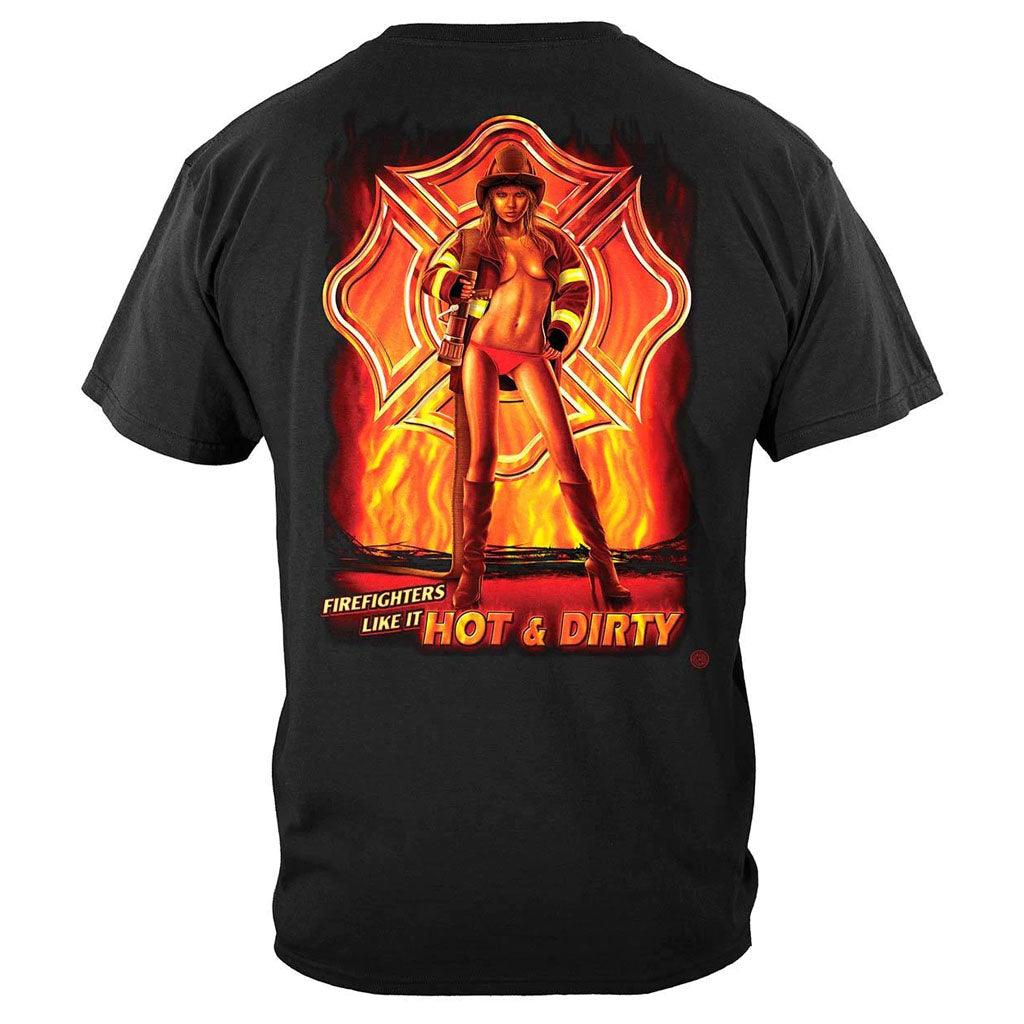 United States Hot & Dirty Premium T-Shirt - Military Republic