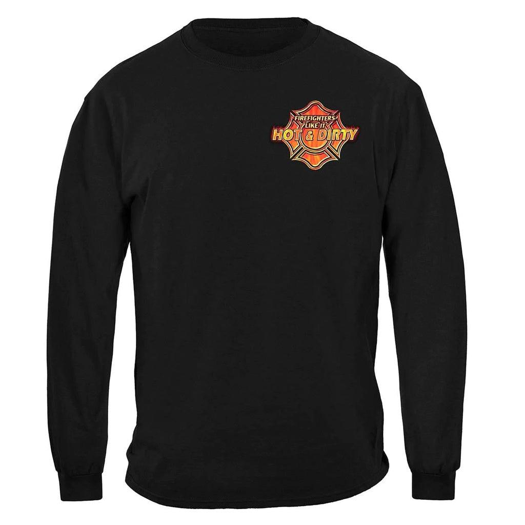 United States Hot & Dirty Premium Long Sleeve - Military Republic