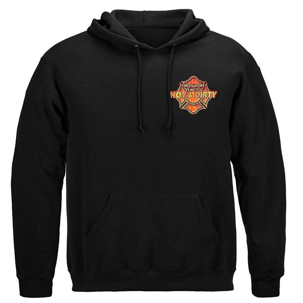 United States Hot & Dirty Premium Long Sleeve - Military Republic