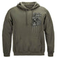 United States I Carry A Gun Tank Is Too Heavy Premium Hoodie - Military Republic
