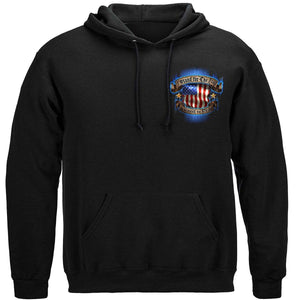 I Stand for the Flag - Kneel To Pray T-Shirt - Military Republic