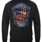 I Stand for the Flag - Kneel To Pray Hoodie - Military Republic