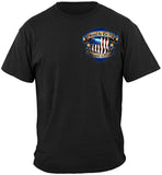 I Stand for the Flag - Kneel To Pray Hoodie - Military Republic