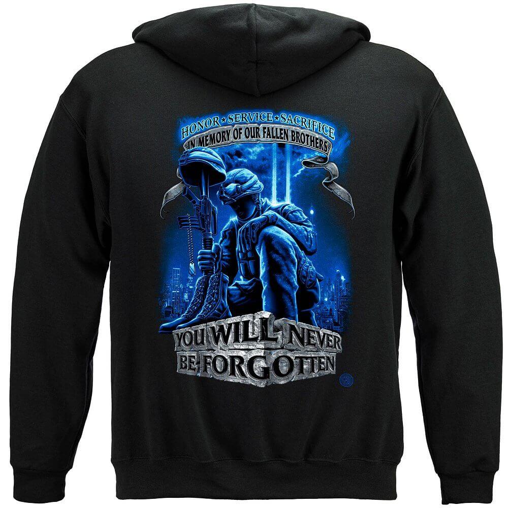 In Memory Of Our Fallen Brothers Long Sleeve - Military Republic