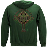 Irish EMS Gold Cross Premium T-Shirt - Military Republic
