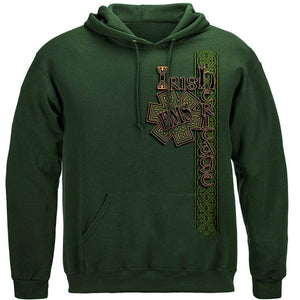 Irish EMS Gold Cross Premium T-Shirt - Military Republic