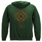United States Irish Firefighter Gold Cross Premium T-Shirt - Military Republic