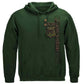 United States Irish Police Gold Cross Premium T-Shirt - Military Republic