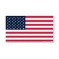United States Patriotic Large Rectangle American Flag Magnet (12" x 6.6") - Military Republic