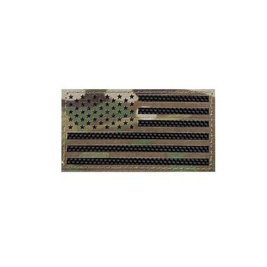 LASER CUT MULTICAM/OCP AMERICAN FLAG PATCH - Military Republic