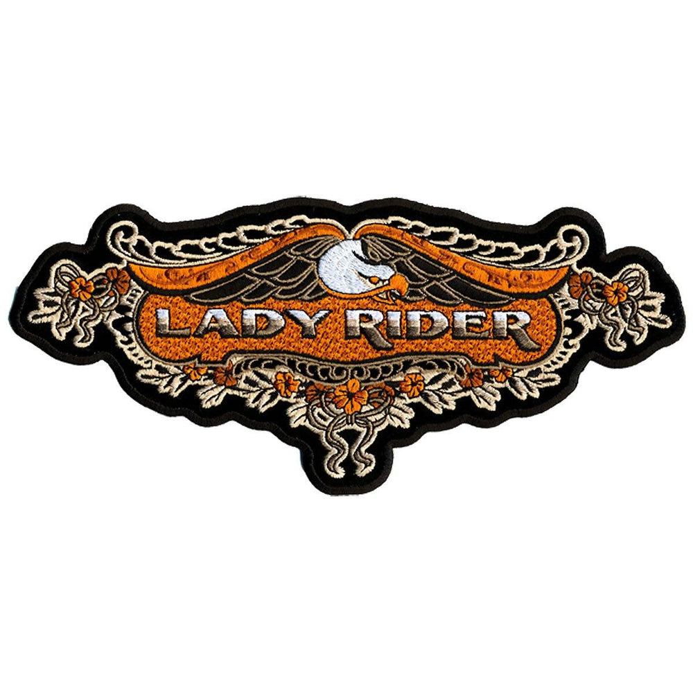 Lace Eagle Lady Rider Patch 5