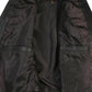 Ladies Black Hot Leathers Leather Biker Vest - Military Republic