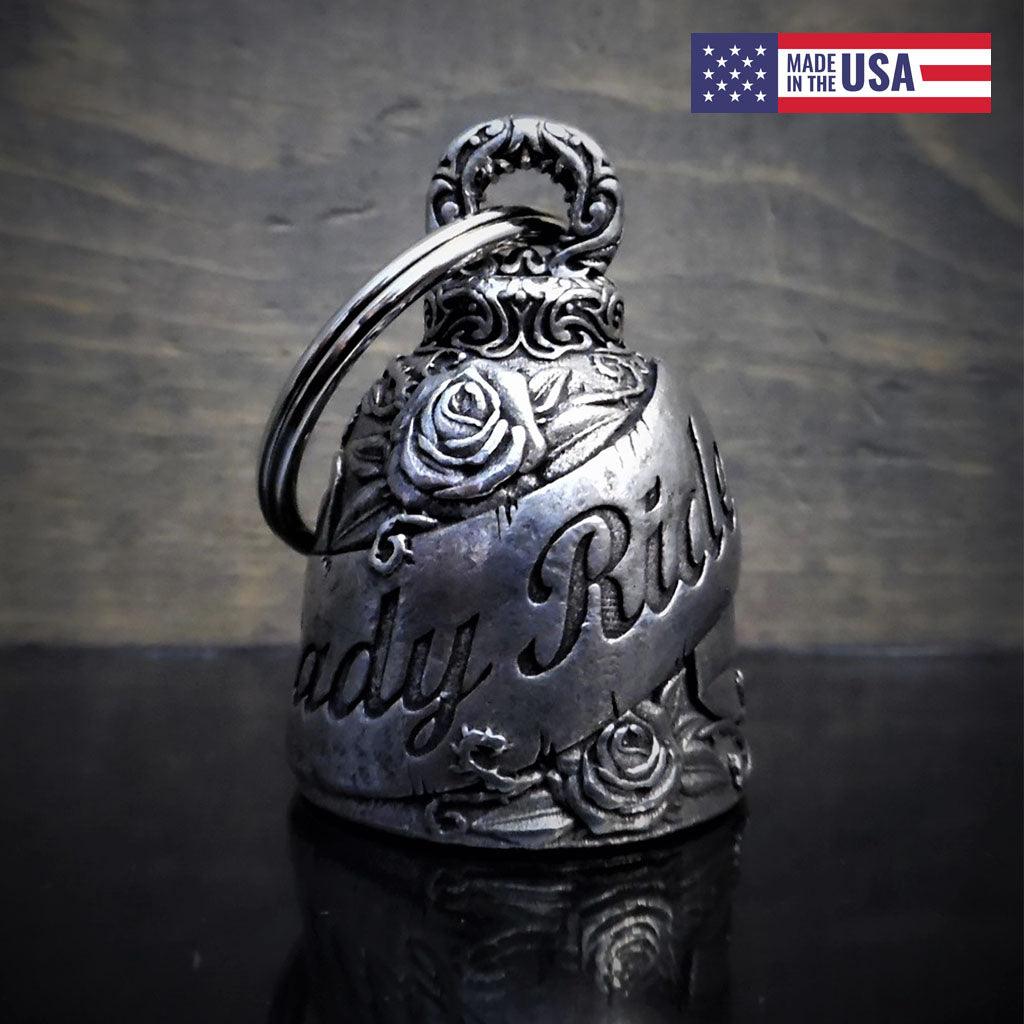 Lady Rider Motorcycle Guardian Bell - Military Republic