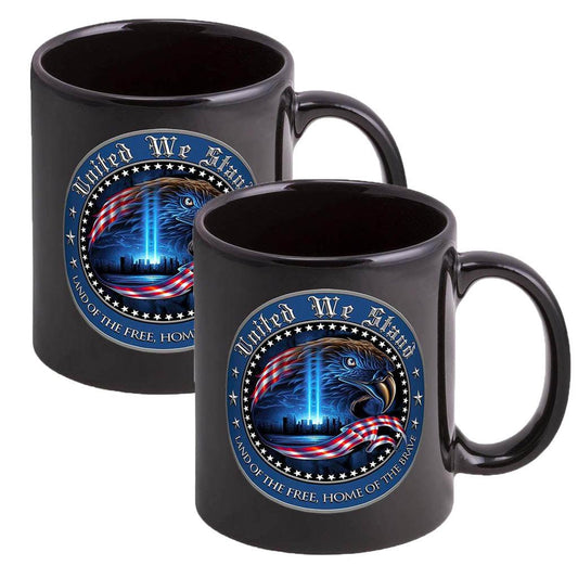 Land of the Free, Home of the Brave Stoneware Mug Set - Military Republic