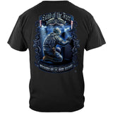 Land Of The Free Wall T-Shirt - Military Republic