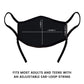 Law Enforcement Back the Blue Freedom Skull Premium Face Mask - Military Republic