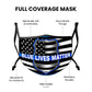 Law Enforcement Blue Lives Matter Face Mask - Military Republic