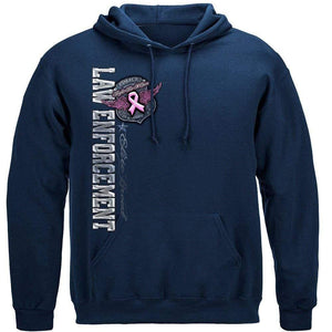 Law Enforcement Elite Breed- Cancer Awareness T-Shirt - Military Republic