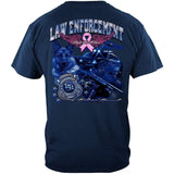Law Enforcement Elite Breed- Cancer Awareness T-Shirt - Military Republic