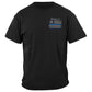 United States Law Enforcement Joshua 1:9 Premium T-Shirt - Military Republic