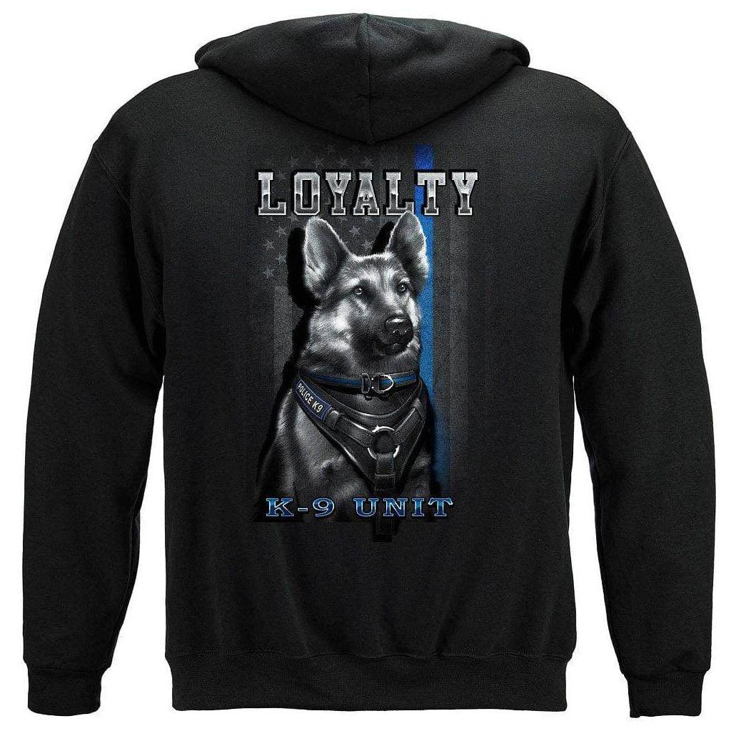 United States Loyalty K 9 Unit Premium Hoodie - Military Republic