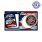 United States Marines Photo Frame Magnet (9" x5.25") - Military Republic