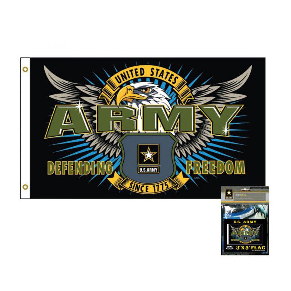 Army's Mission First 3' x 5' Polyester Flag - Military Republic