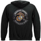 Marine Corps Biker Long Sleeve - Military Republic