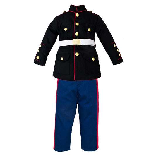 Marine Corps Kids 3 Pc Uniform - USMC Dress Blues - Military Republic