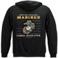 Marine Corps USMC Earned Never Given Premium Long Sleeves - Military Republic