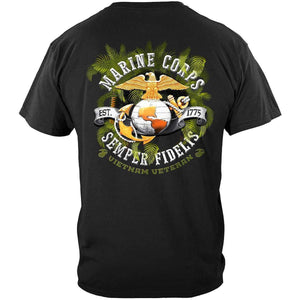 Marine Corps Vietnam Veteran T-Shirt - Military Republic