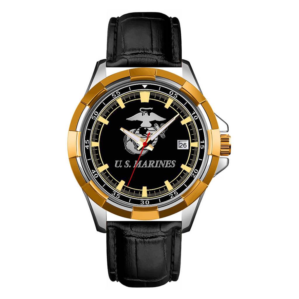 Marine clearance corps watch