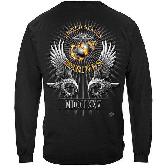 Marines Birthday 2018 COLLECTORS Long Sleeve - Military Republic