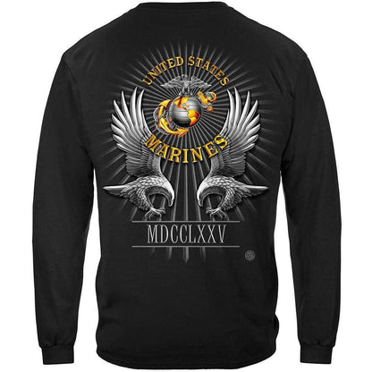 Marines Birthday 2018 T-Shirt - Military Republic