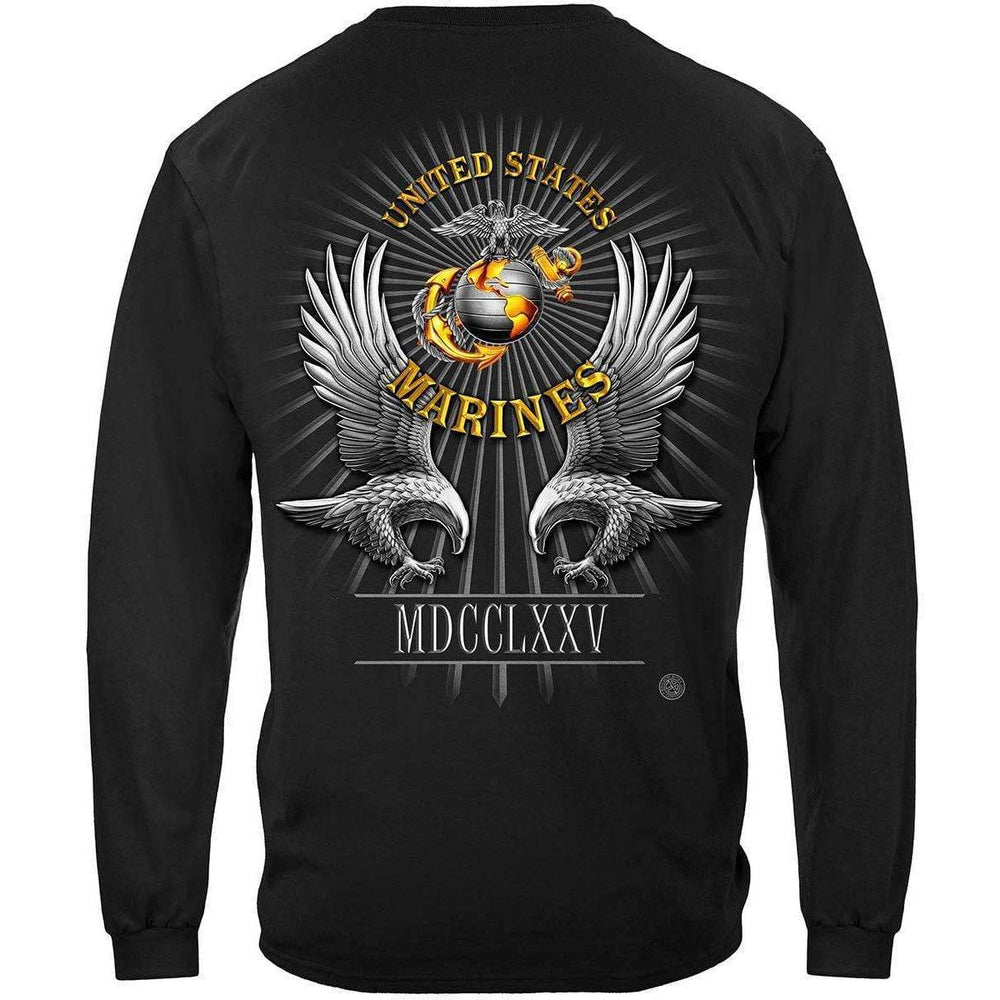 Marines Birthday 2018 T-Shirt - Military Republic