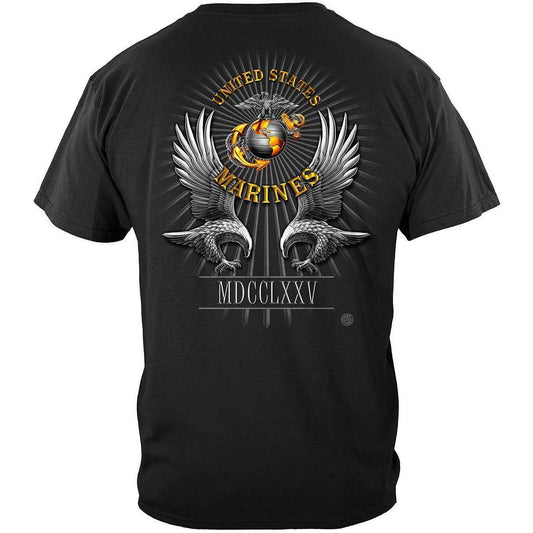 Marines Birthday 2018 T-Shirt - Military Republic