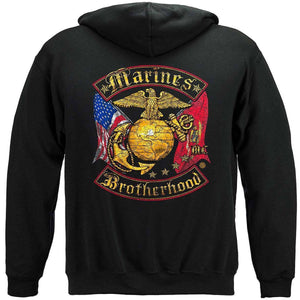 Marines Brotherhood Long Sleeve - Military Republic