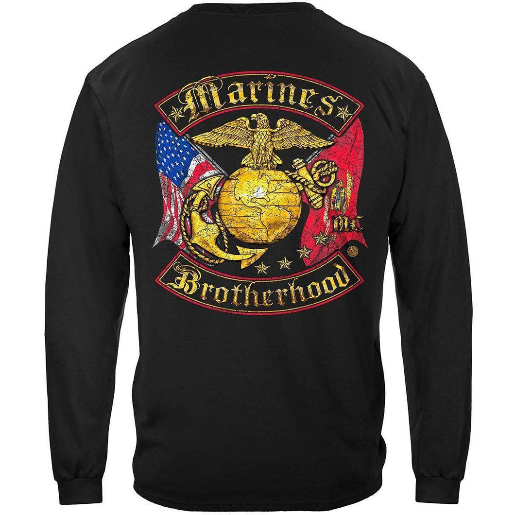 Marines Brotherhood Long Sleeve - Military Republic