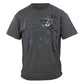 United States Marines Eagle Elite Breed Silver Foil Premium T-Shirt - Military Republic