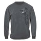 United States Marines Eagle Elite Breed Silver Foil Premium Hoodie - Military Republic