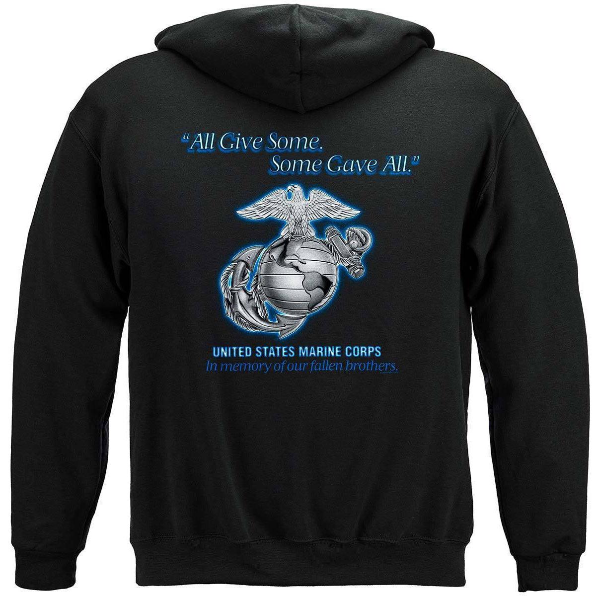 Marines Gave All Premium Long Sleeves - Military Republic