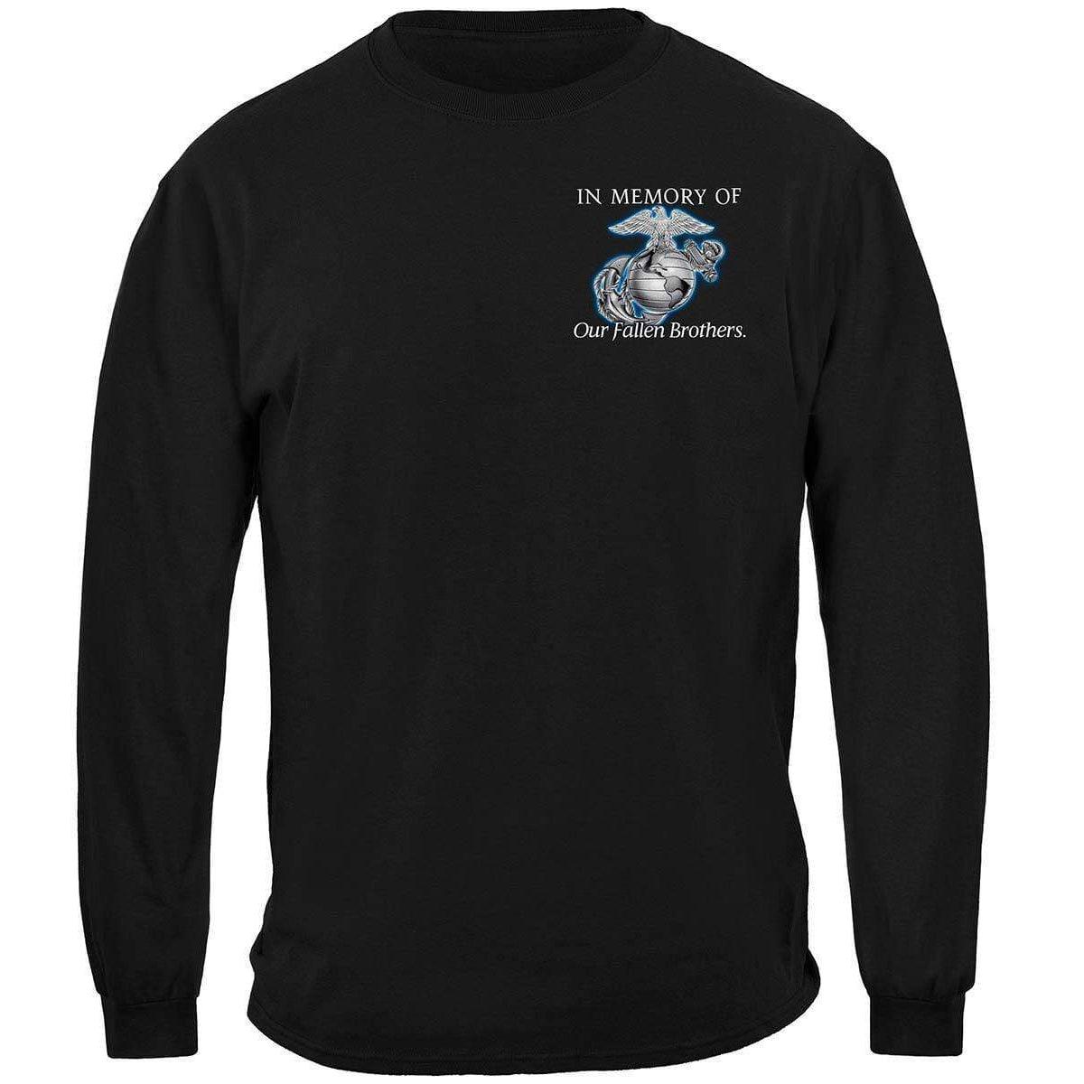 Marines Gave All Premium Long Sleeves - Military Republic