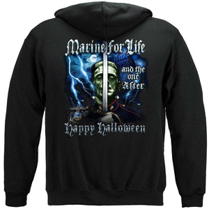 Marines Halloween T-Shirt - Military Republic